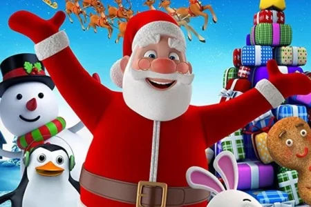 A Frozen Christmas 3 poster - Is it safe for kids?
