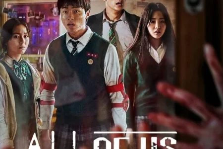 All of Us Are Dead poster - Is it safe for kids?