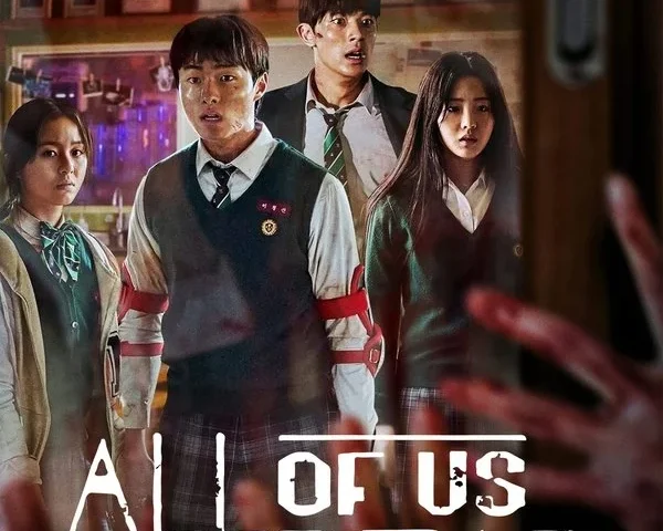 All of Us Are Dead poster - Is it safe for kids?