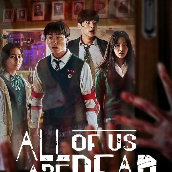 All of Us Are Dead poster - Is it safe for kids?