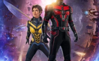 Ant-Man and the Wasp: Quantumania poster - Is it safe for kids?