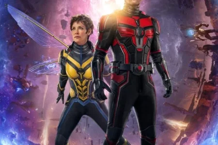 Ant-Man and the Wasp: Quantumania poster - Is it safe for kids?