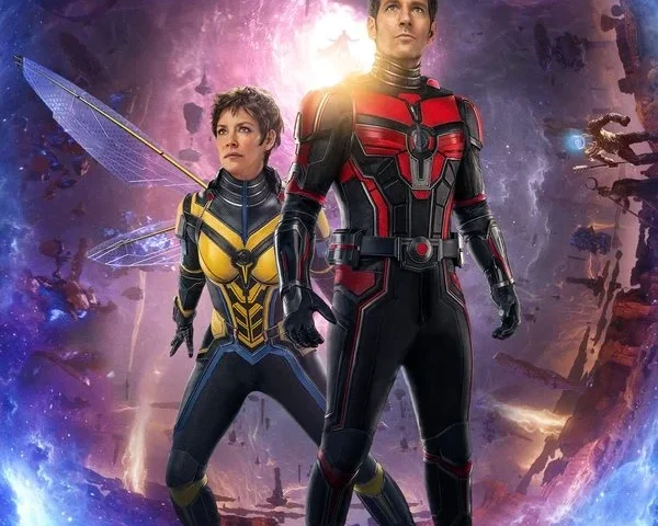 Ant-Man and the Wasp: Quantumania poster - Is it safe for kids?