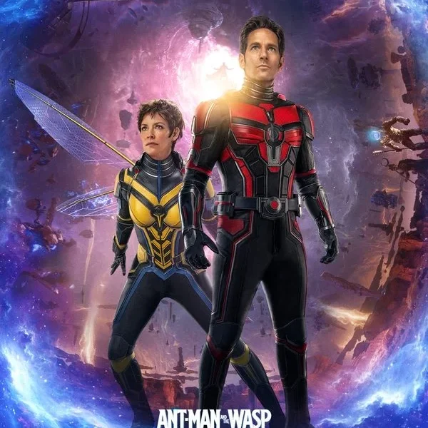 Ant-Man and the Wasp: Quantumania poster - Is it safe for kids?