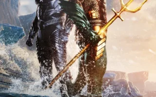 Aquaman and the Lost Kingdom poster - Is it safe for kids?