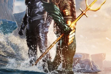 Aquaman and the Lost Kingdom poster - Is it safe for kids?