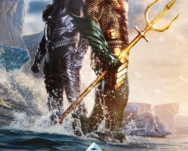 Aquaman and the Lost Kingdom poster - Is it safe for kids?