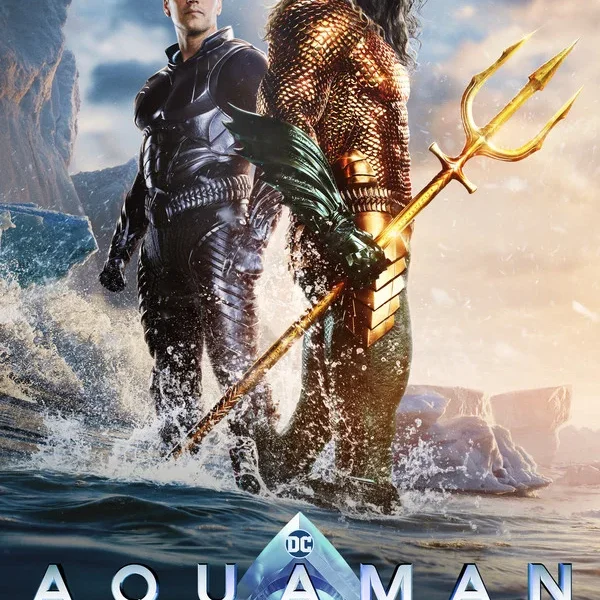 Aquaman and the Lost Kingdom poster - Is it safe for kids?
