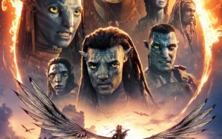 Avatar: Fire and Ash poster - Is it safe for kids?