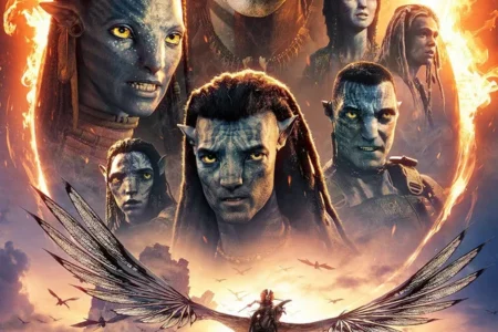 Avatar: Fire and Ash poster - Is it safe for kids?