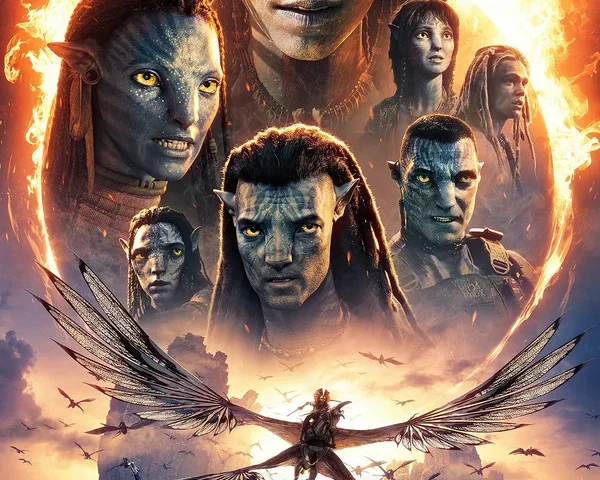 Avatar: Fire and Ash poster - Is it safe for kids?
