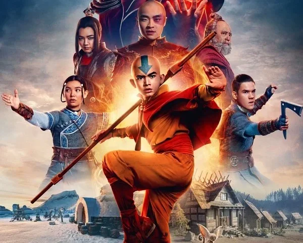 Avatar the Last Airbender poster - Is it safe for kids?