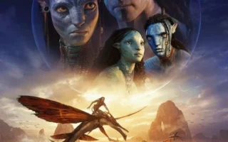 Avatar: The Way of Water poster - Is it safe for kids?