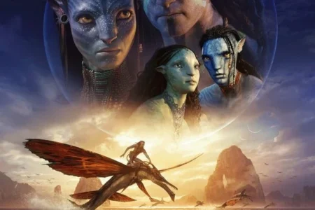 Avatar: The Way of Water poster - Is it safe for kids?