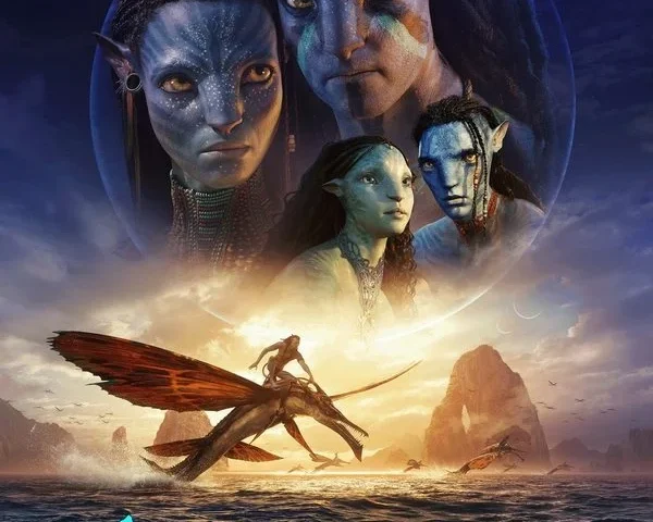 Avatar: The Way of Water poster - Is it safe for kids?