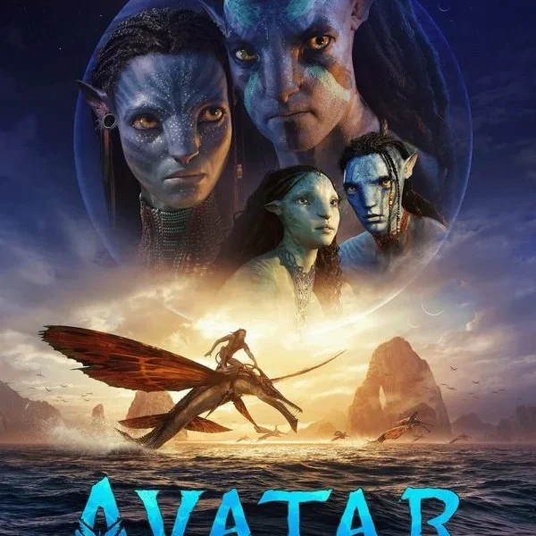 Avatar: The Way of Water poster - Is it safe for kids?