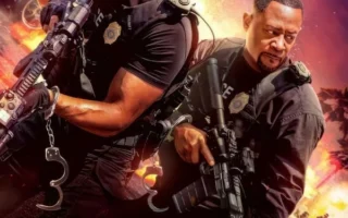 Bad Boys: Ride or Die poster - Is it safe for kids?
