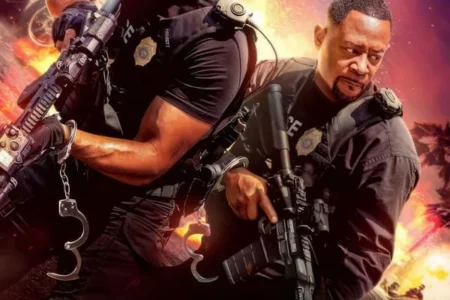 Bad Boys: Ride or Die poster - Is it safe for kids?