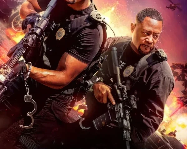 Bad Boys: Ride or Die poster - Is it safe for kids?