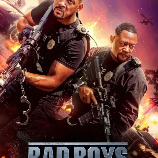 Bad Boys: Ride or Die poster - Is it safe for kids?