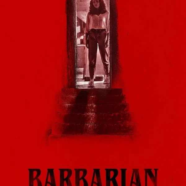 Barbarian poster - Is it safe for kids?