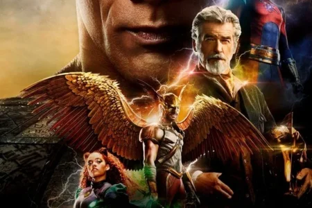 Black Adam poster - Is it safe for kids?