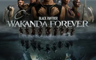 Black Panther: Wakanda Forever poster - Is it safe for kids?