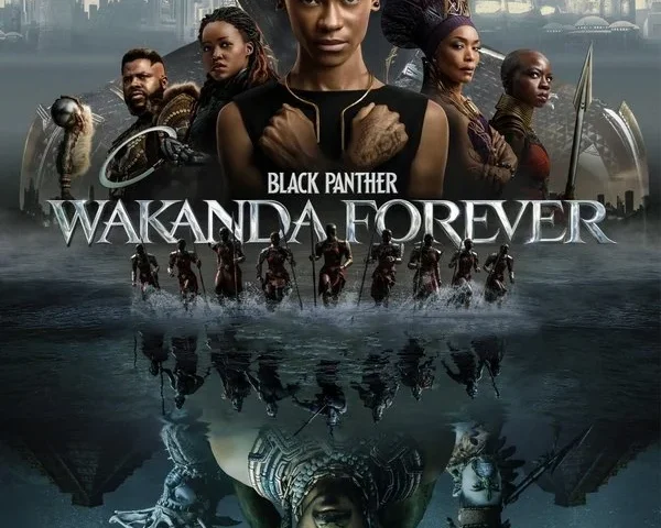 Black Panther: Wakanda Forever poster - Is it safe for kids?