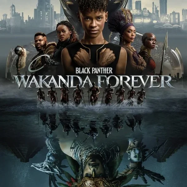 Black Panther: Wakanda Forever poster - Is it safe for kids?
