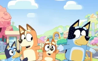 Bluey poster - Is it safe for kids?