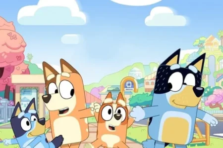 Bluey poster - Is it safe for kids?