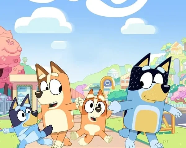 Bluey poster - Is it safe for kids?
