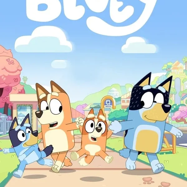 Bluey poster - Is it safe for kids?