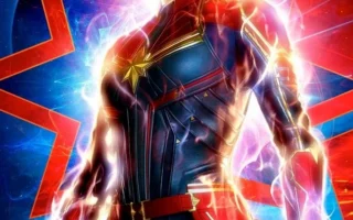 Captain Marvel poster - Is it safe for kids?