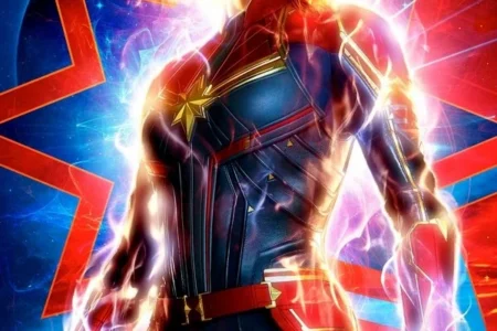 Captain Marvel poster - Is it safe for kids?