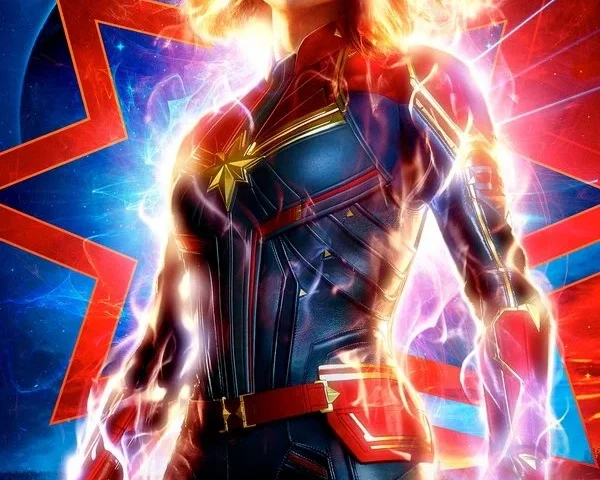 Captain Marvel poster - Is it safe for kids?
