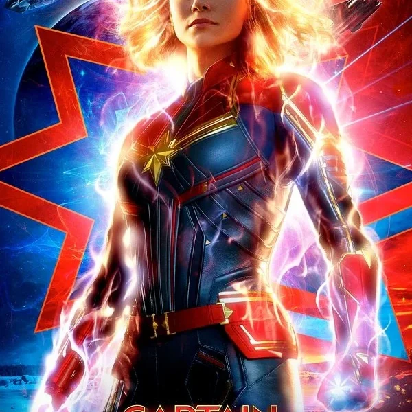 Captain Marvel poster - Is it safe for kids?