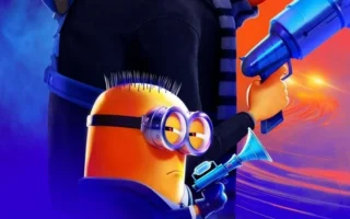 Despicable Me 4 poster - Is it safe for kids?