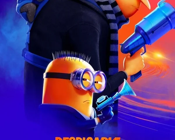 Despicable Me 4 poster - Is it safe for kids?