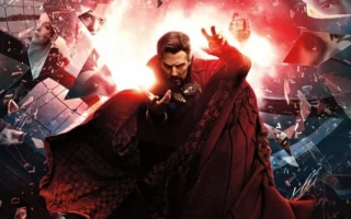 Doctor Strange in the Multiverse of Madness poster - Is it safe for kids?