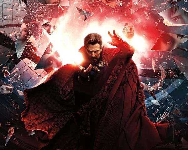 Doctor Strange in the Multiverse of Madness poster - Is it safe for kids?