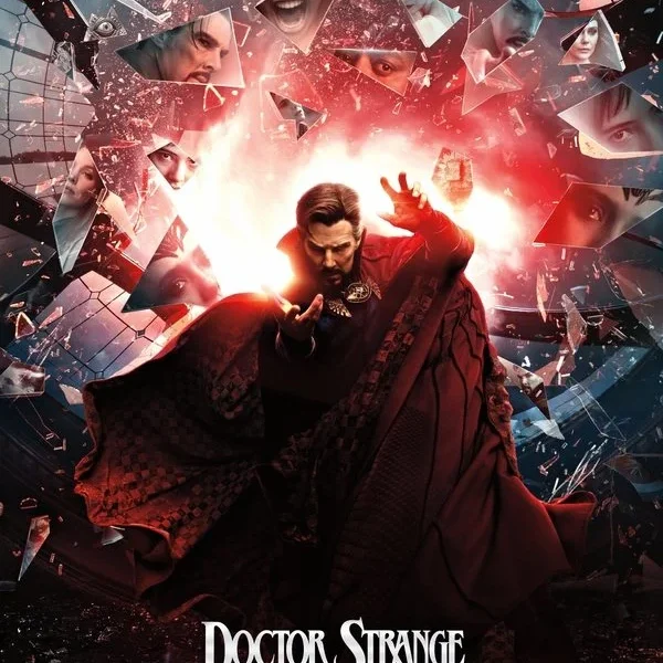 Doctor Strange in the Multiverse of Madness poster - Is it safe for kids?
