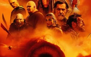 Dune: Part Two poster - Is it safe for kids?