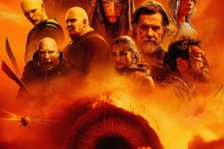 Dune: Part Two poster - Is it safe for kids?