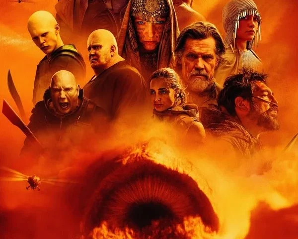 Dune: Part Two poster - Is it safe for kids?
