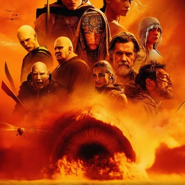 Dune: Part Two poster - Is it safe for kids?