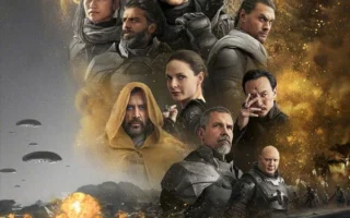 Dune poster - Is it safe for kids?