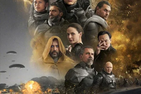 Dune poster - Is it safe for kids?