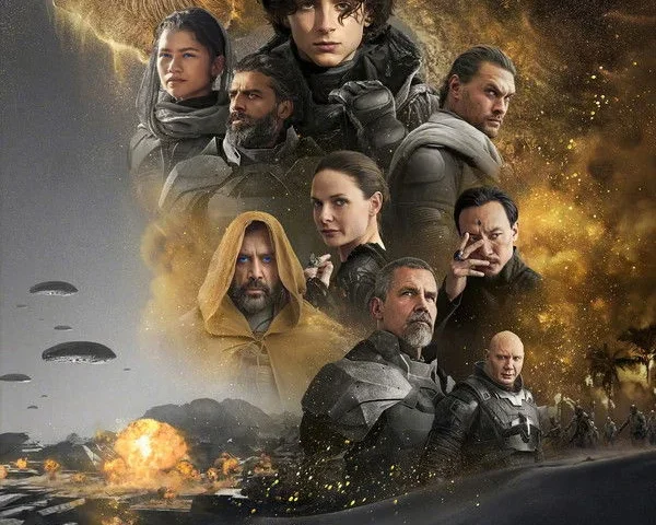Dune poster - Is it safe for kids?