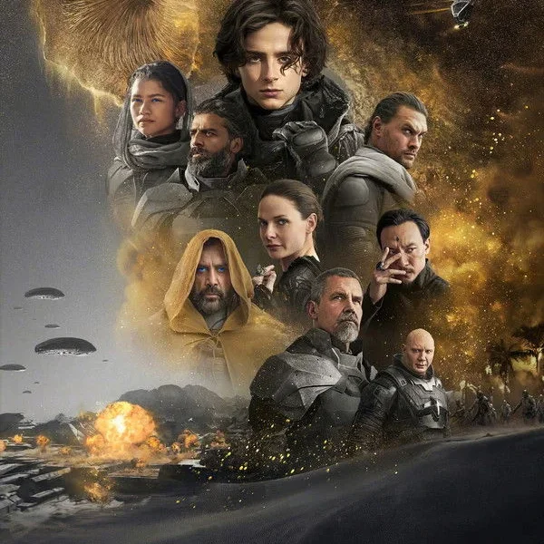 Dune poster - Is it safe for kids?